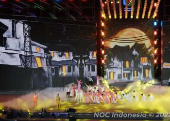 Sea Games 2021 Hanoi Resmi Ditutup, Indonesia Raih Peringkat Tiga